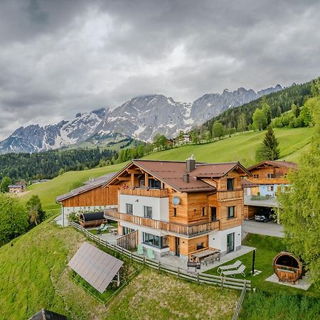 Gut Stein Panoramalodge Mühlbach am Hochkönig الغرفة الصورة