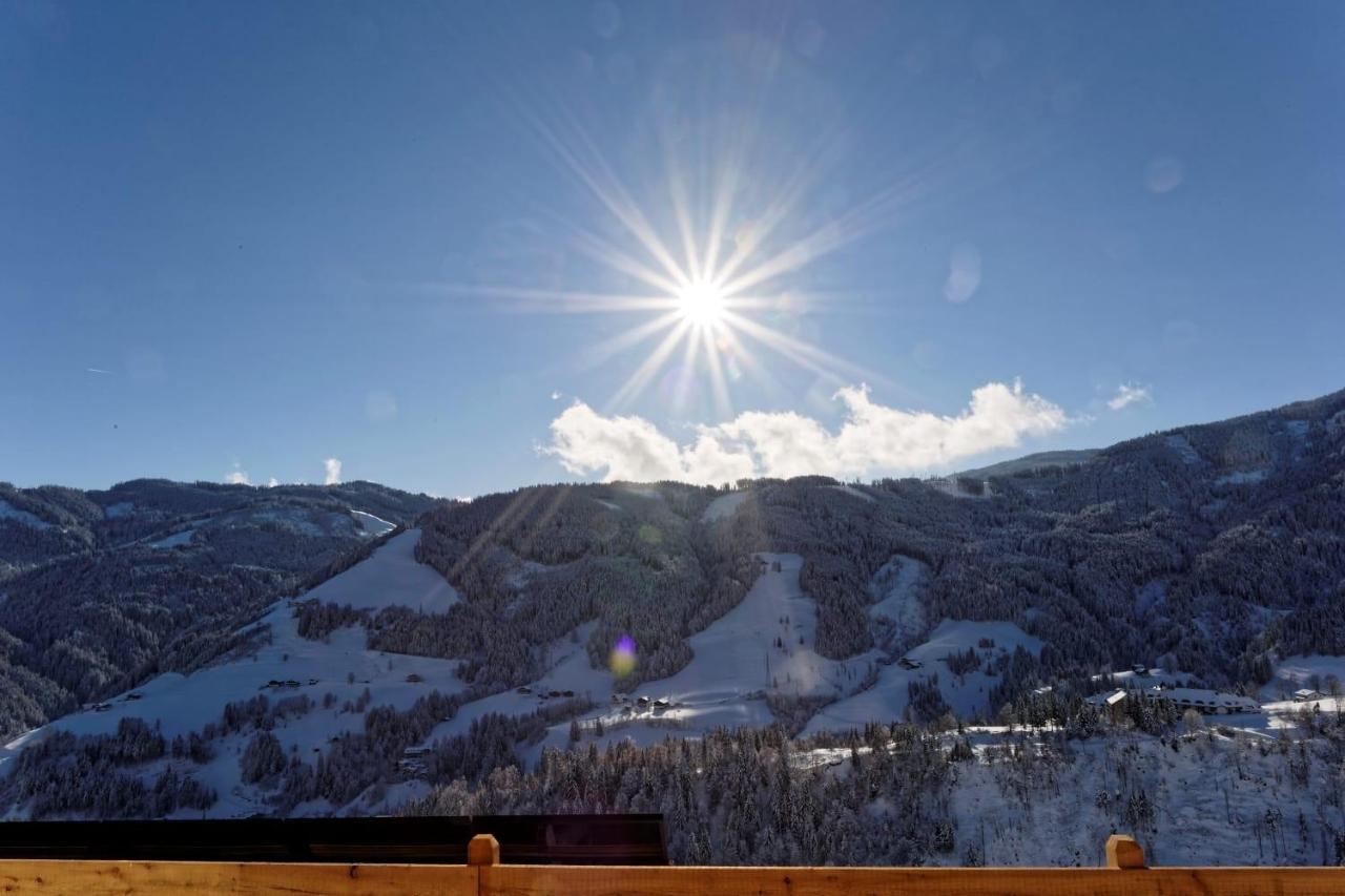 Gut Stein Panoramalodge Mühlbach am Hochkönig المظهر الخارجي الصورة
