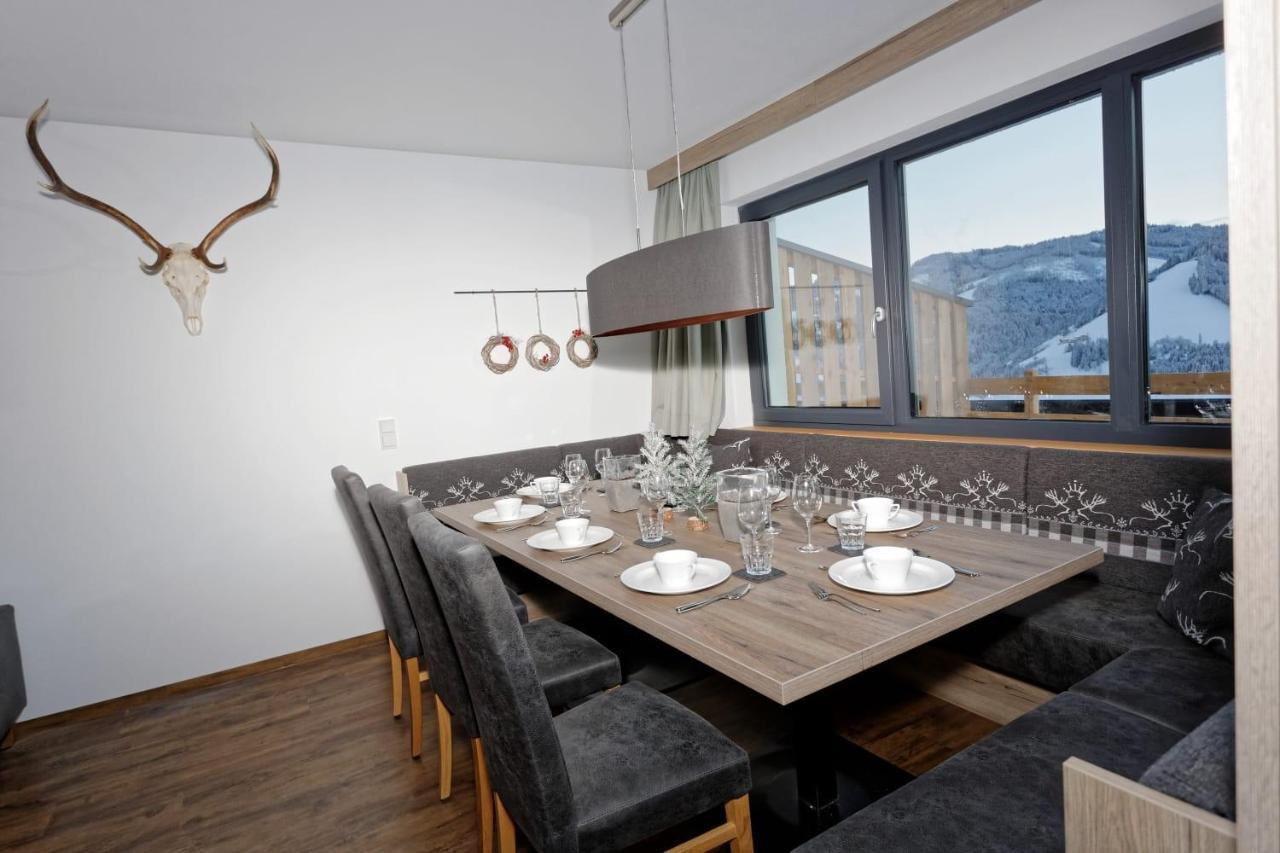 Gut Stein Panoramalodge Mühlbach am Hochkönig المظهر الخارجي الصورة