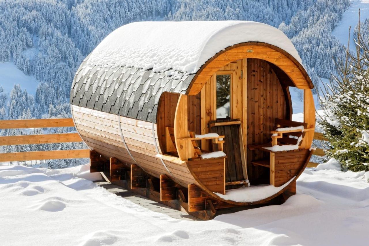 Gut Stein Panoramalodge Mühlbach am Hochkönig المظهر الخارجي الصورة