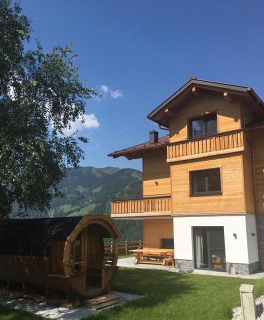 Gut Stein Panoramalodge Mühlbach am Hochkönig المظهر الخارجي الصورة