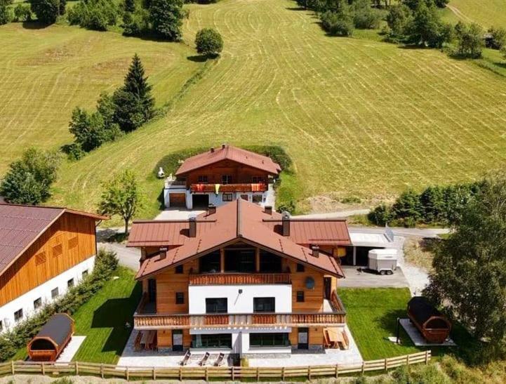 Gut Stein Panoramalodge Mühlbach am Hochkönig المظهر الخارجي الصورة