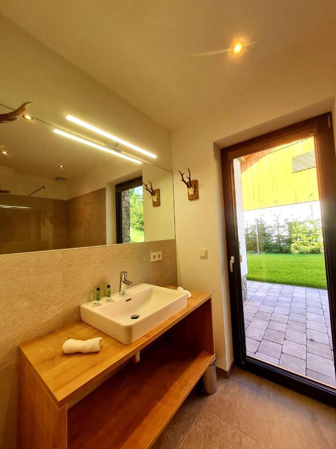 Gut Stein Panoramalodge Mühlbach am Hochkönig المظهر الخارجي الصورة