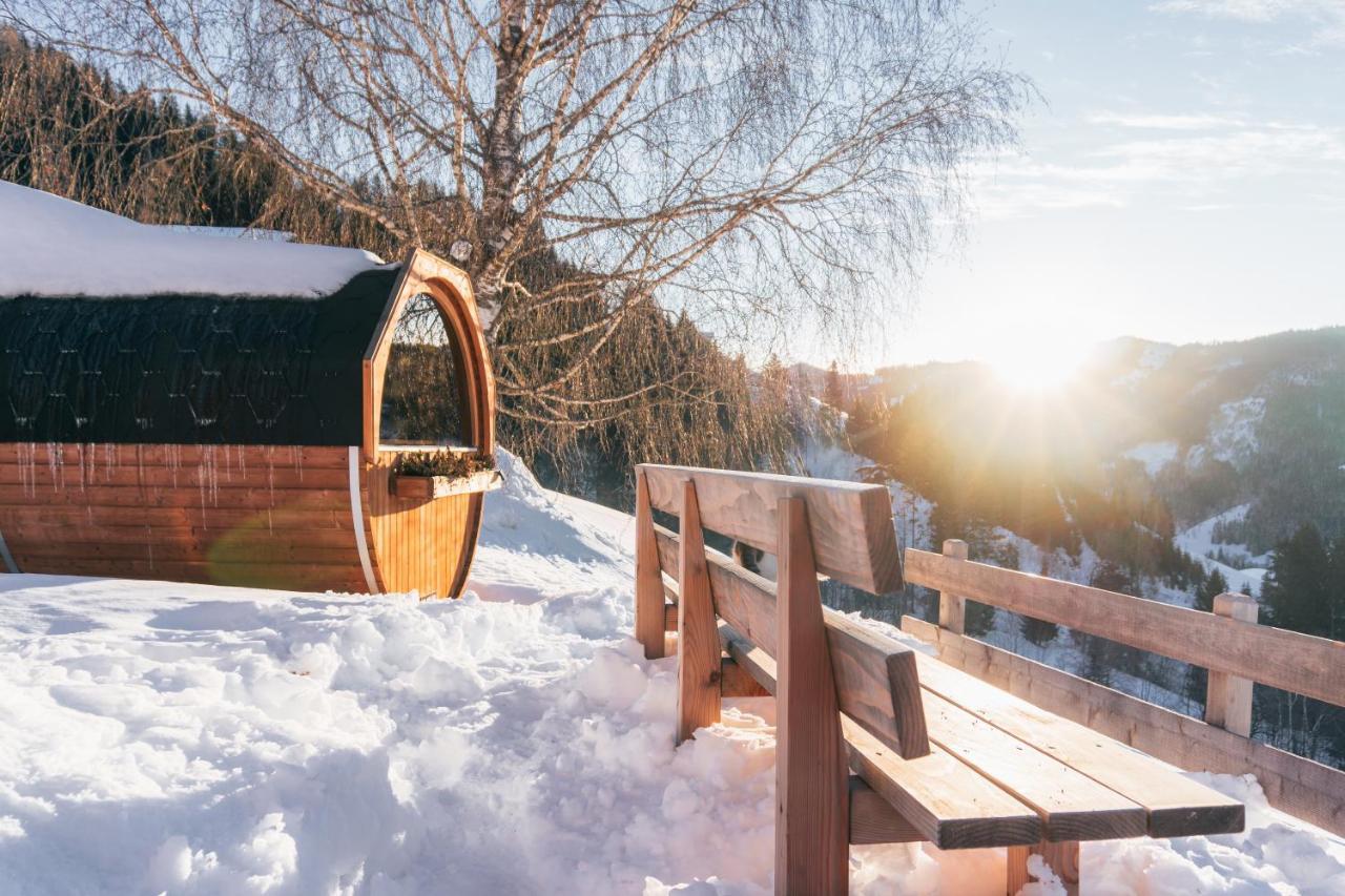 Gut Stein Panoramalodge Mühlbach am Hochkönig المظهر الخارجي الصورة