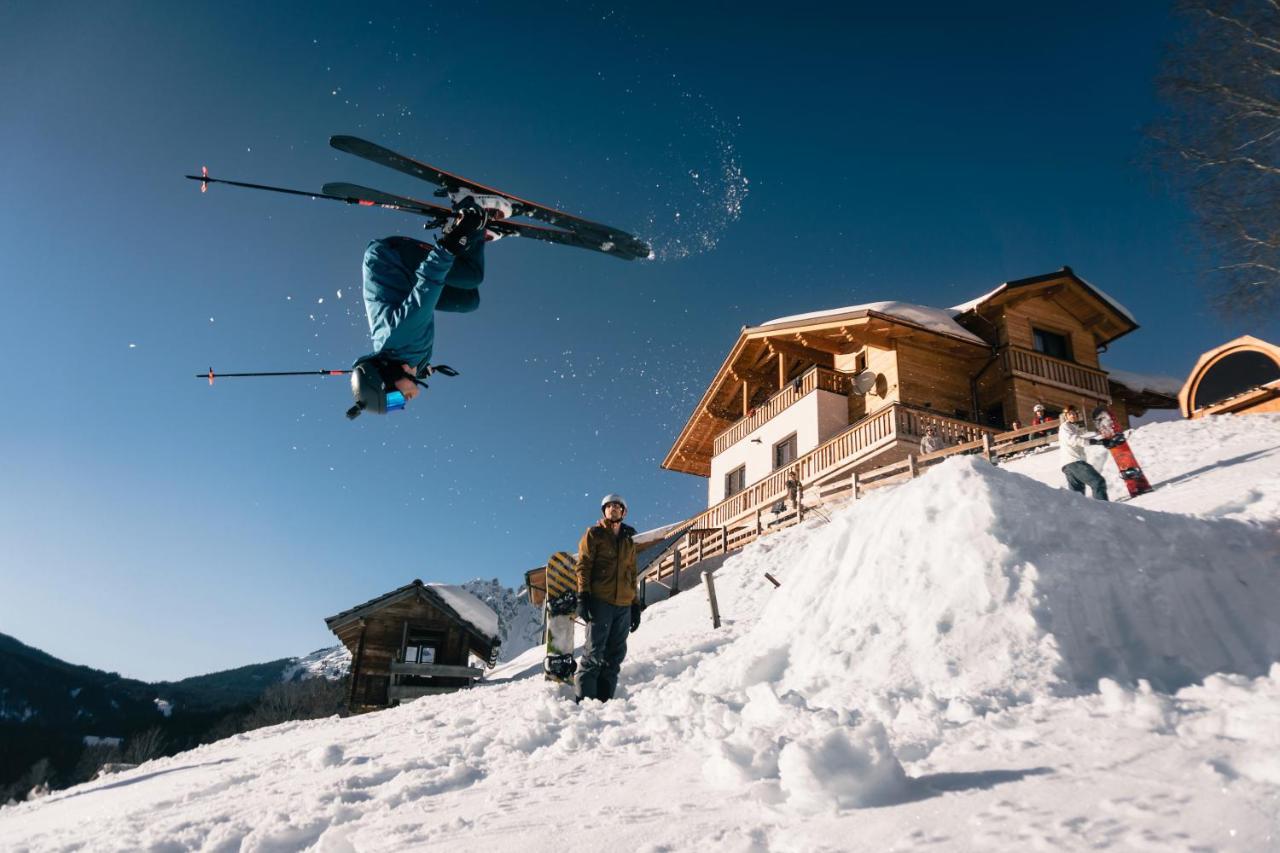 Gut Stein Panoramalodge Mühlbach am Hochkönig المظهر الخارجي الصورة