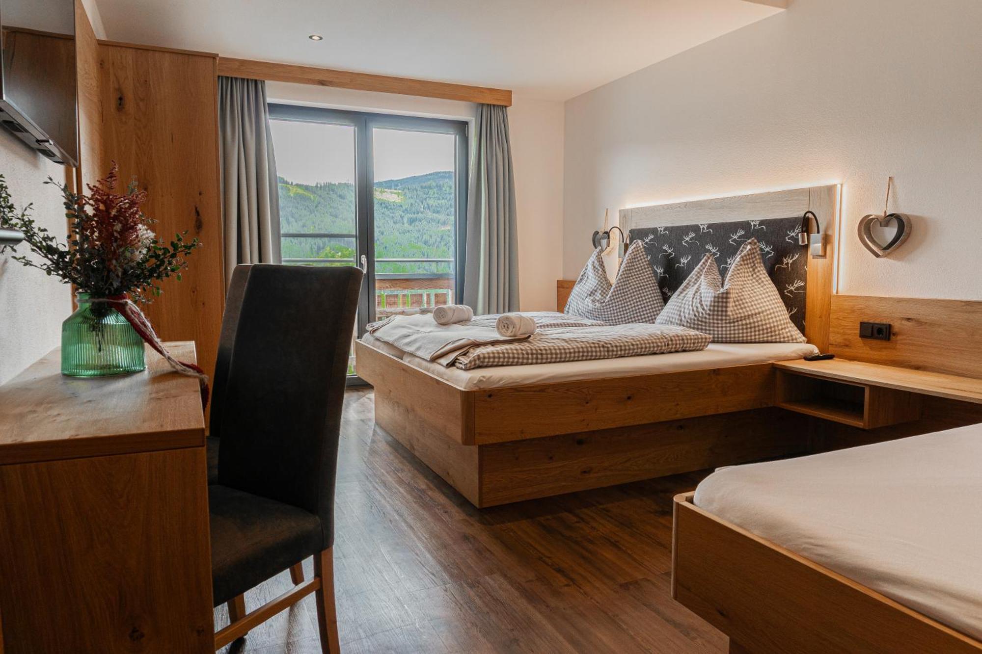 Gut Stein Panoramalodge Mühlbach am Hochkönig المظهر الخارجي الصورة