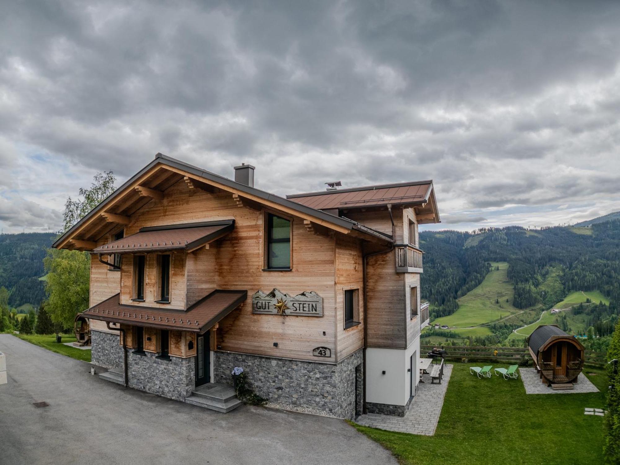 Gut Stein Panoramalodge Mühlbach am Hochkönig المظهر الخارجي الصورة