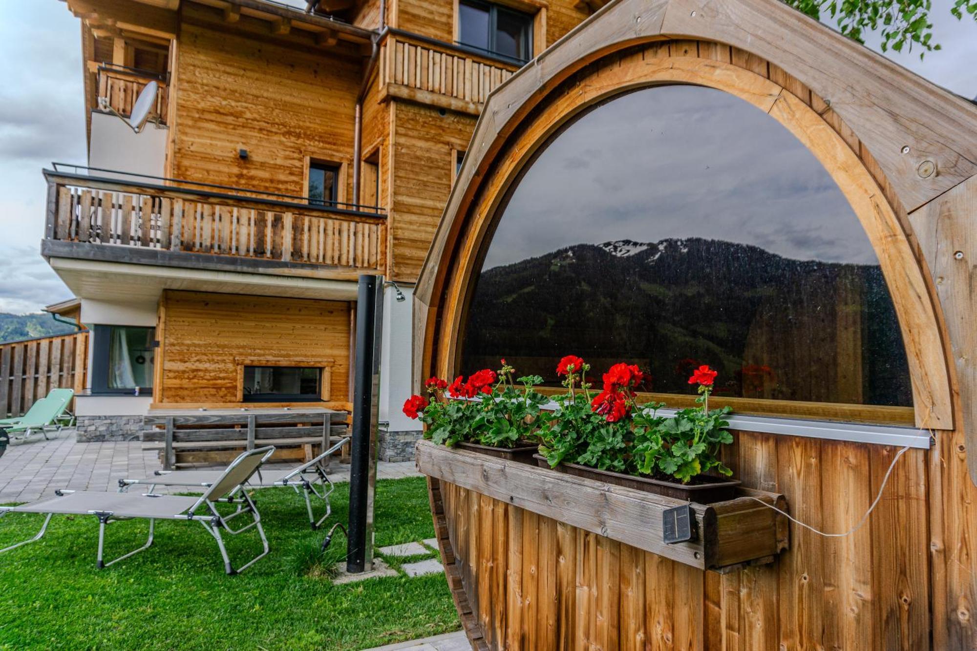 Gut Stein Panoramalodge Mühlbach am Hochkönig المظهر الخارجي الصورة