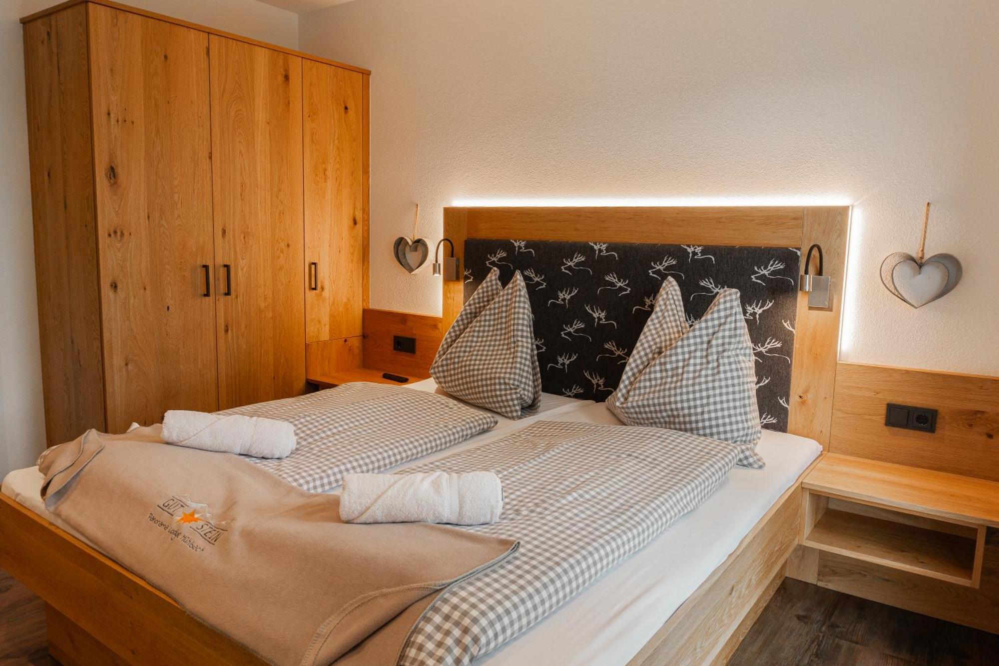 Gut Stein Panoramalodge Mühlbach am Hochkönig المظهر الخارجي الصورة